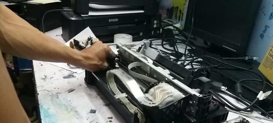 打印机废墨清理故障解决方法（解决打印机废墨清理故障的简易步骤）