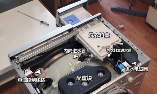 洗衣机维修（简单步骤教你轻松解决电池问题）