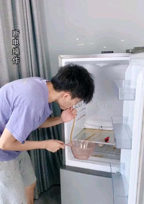 冰箱排水孔清洗技巧（轻松解决冰箱排水孔堵塞问题）