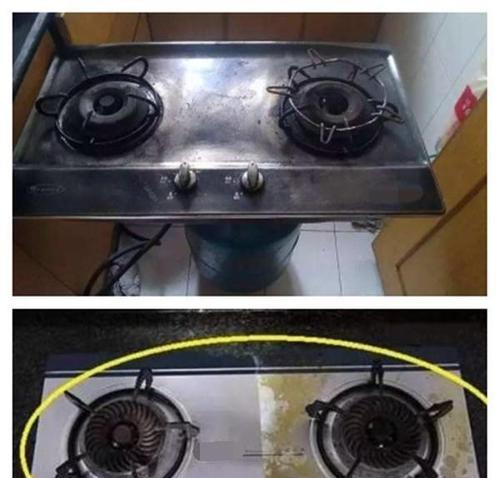 燃气灶锅底黑的处理方法（轻松清洁）