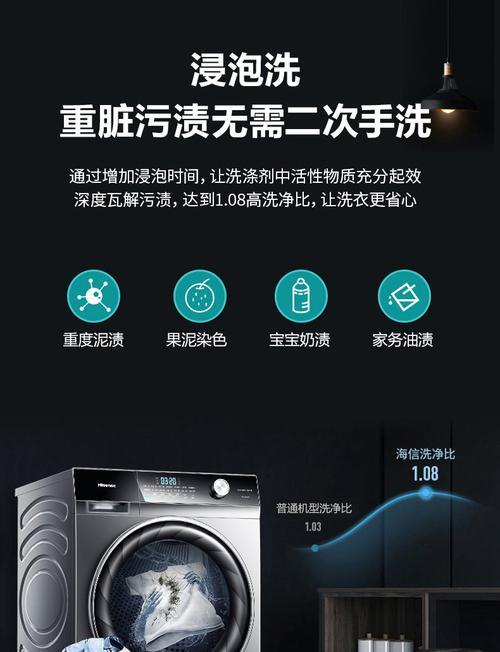如何正确清洗海信洗衣机（关键步骤和技巧）
