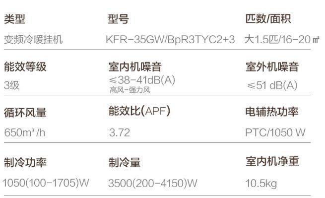 解析空调制冷量及一匹空调制冷能力（了解空调制冷量的定义和一匹空调的制冷能力如何计算）
