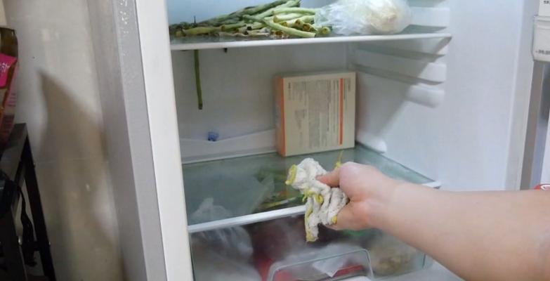 冰箱异味消除的十五种方法（清新环境）