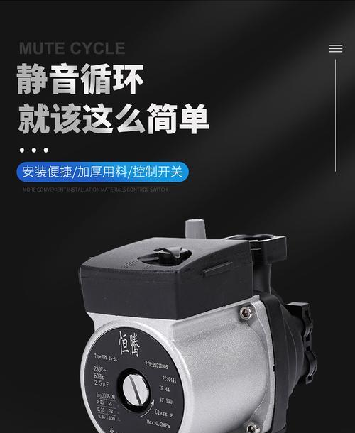 燃气壁挂炉水泵的安装方法（步骤详解，让您轻松安装燃气壁挂炉水泵）