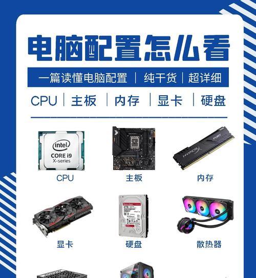 电脑配置图解读及性能评估方法？