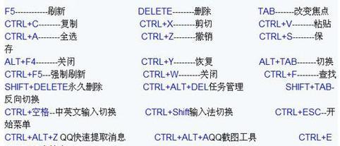 电脑声音控制快捷键有哪些？