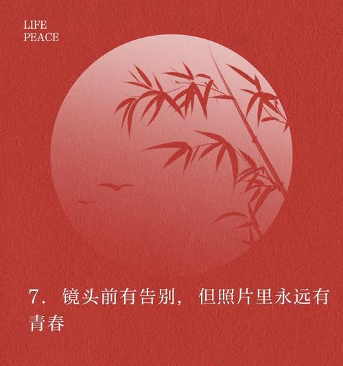 手机拍照文案创意怎么想？