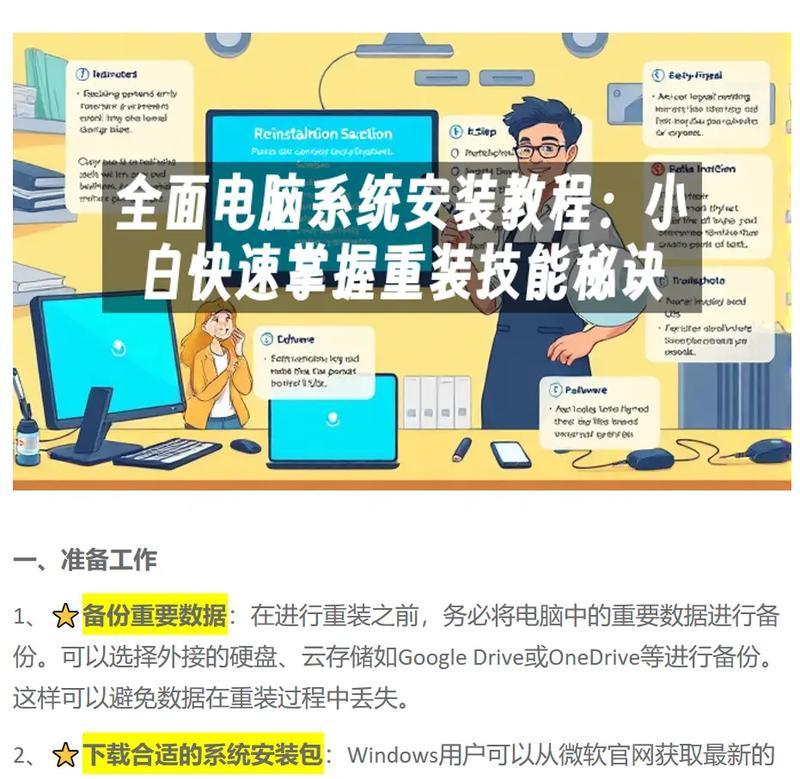 联想旧笔记本电脑重装系统步骤是什么？需要注意什么？