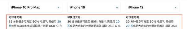 苹果14应该使用多少瓦的充电器？如何选择合适的充电功率？