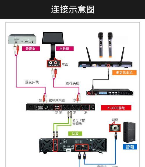 马头声卡与音箱连接设置步骤是什么？