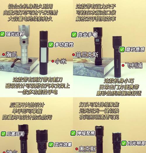 目前市场上最好用的手电充电器是哪款？选择时应考虑哪些因素？