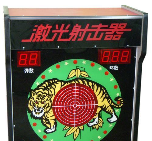 六人射击游戏机的玩法介绍？