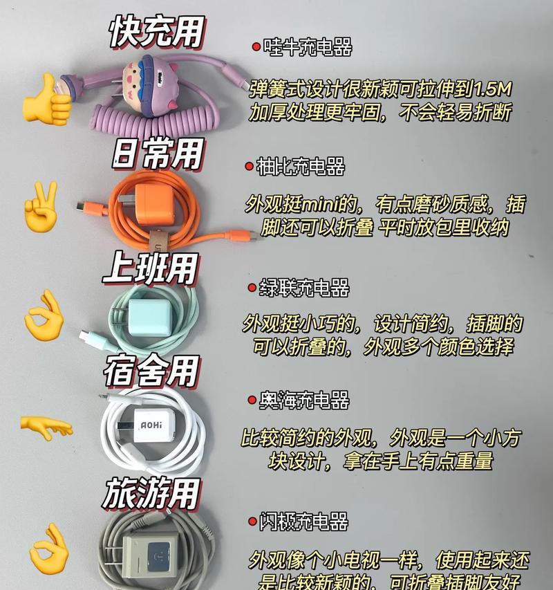 如何选择合适的手机充电器？