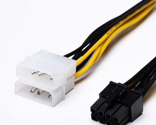 显卡电源线的正确撕开方法是什么？