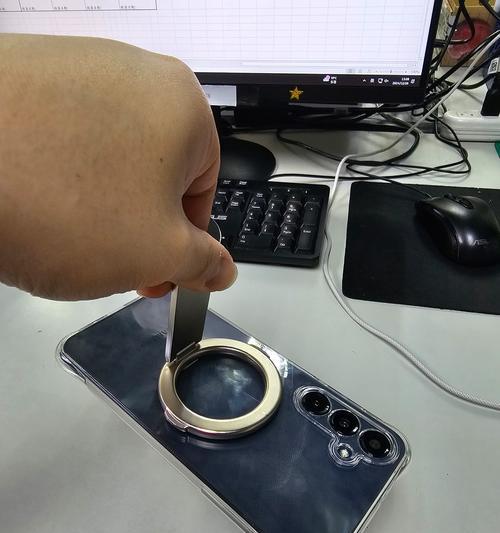 手机支架能摇动的是什么？
