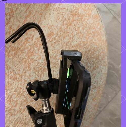 如何自制手机夹式支架？