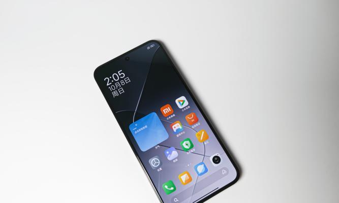 小米14如何进行压榨操作？