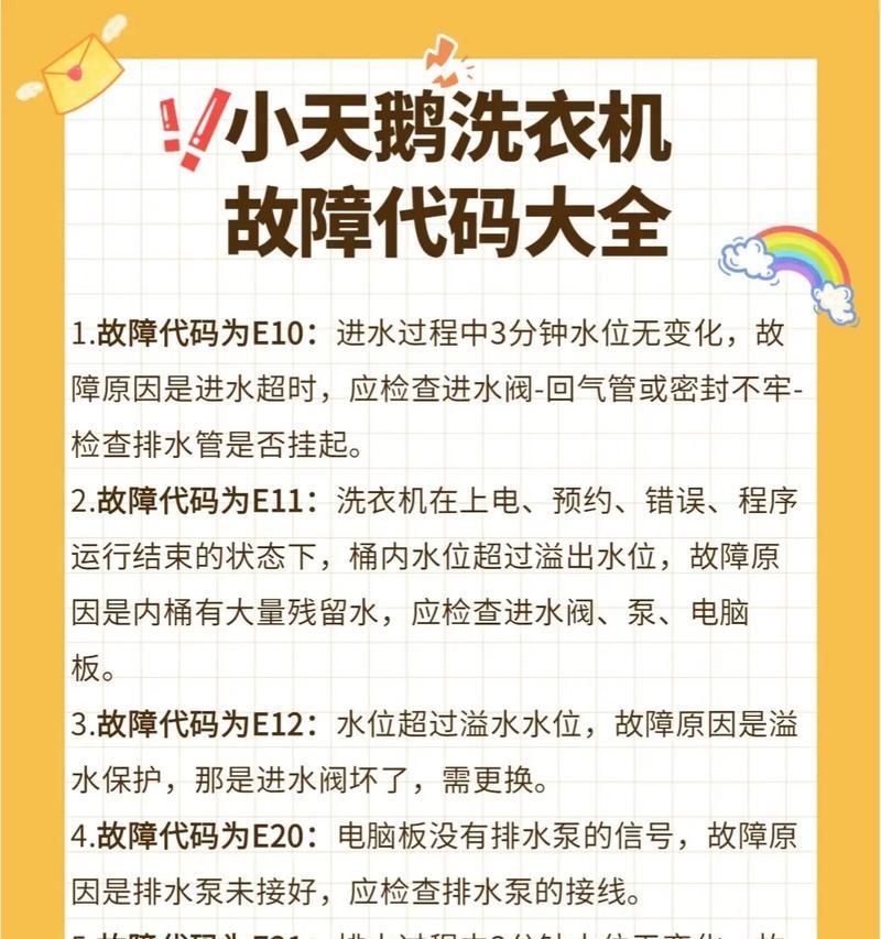 西门子洗衣机e81故障代码代表什么？