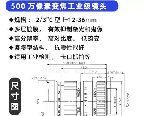 相机镜头口分类有哪些？如何区分？