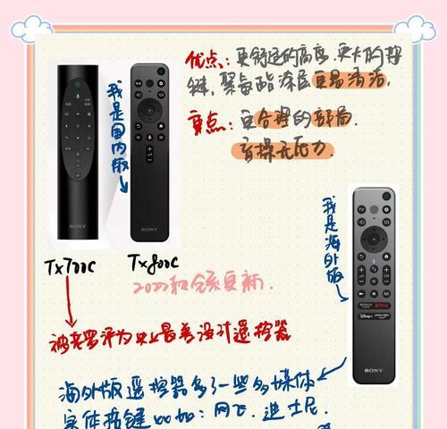 索尼电视遥控器失灵了怎么办？如何快速修复？