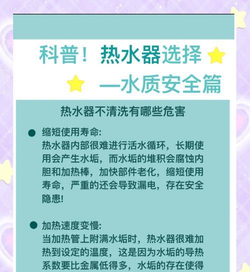 热水器需要定期进行哪些检查？如何确保安全使用？