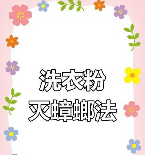 洗衣机为何容易生蟑螂？如何预防？