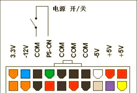 单块电脑电源的正确连接方法是什么？连接电脑电源时应注意哪些问题？