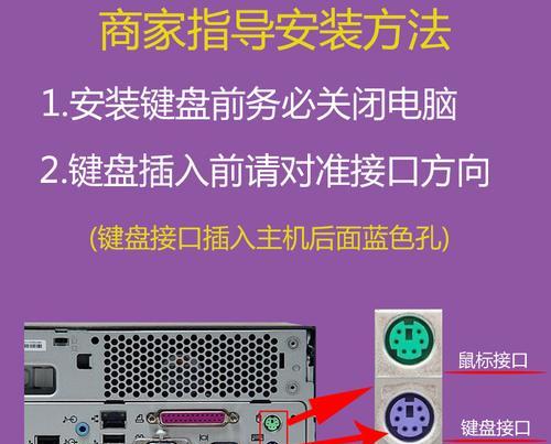 电脑键盘专用口的定义是什么？电脑键盘专用口有哪些特点？