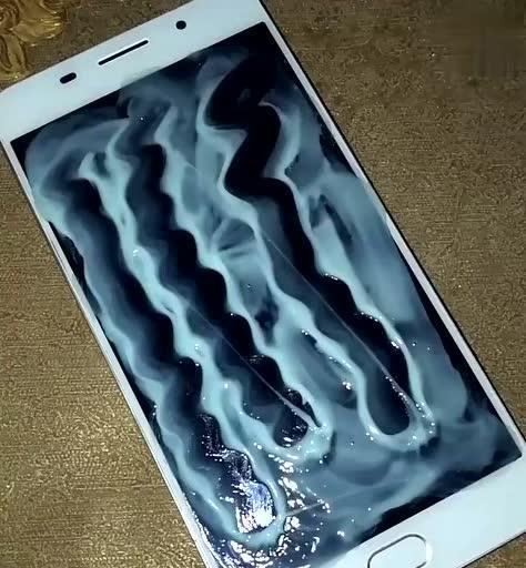 手机散热器出现划痕怎么处理？