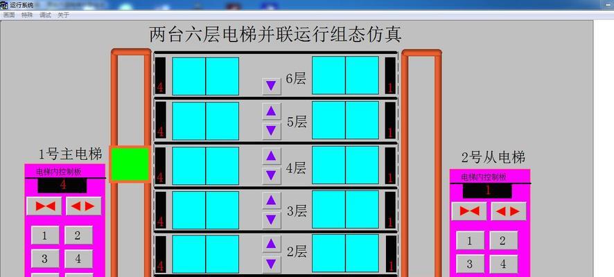 三个电梯只有两个显示屏是为什么？这种设计有何考量？