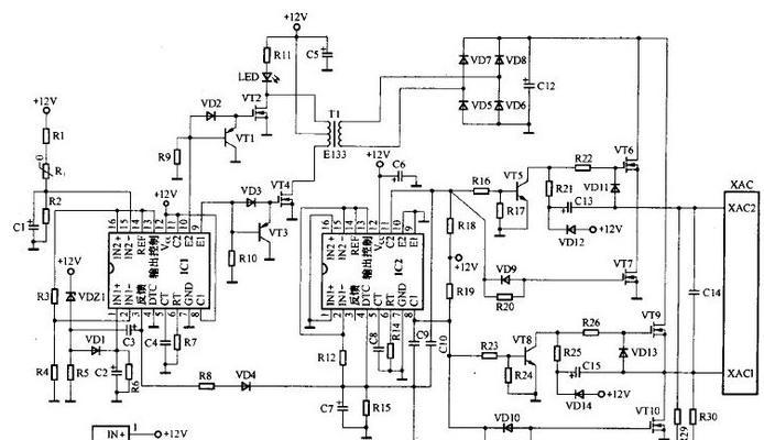 220v带电显示屏的工作原理是什么？