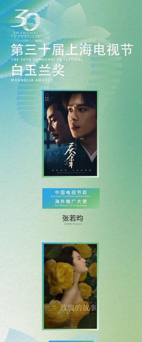 张若钧电视歌曲列表是什么？