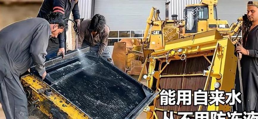 挖机散热器接管子的方法是什么？