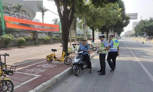 绿牌电瓶车违章后处罚标准是什么？