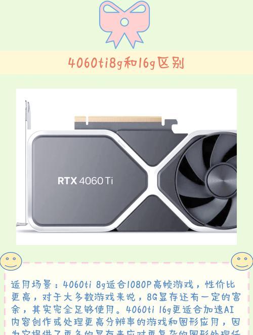 4060显卡供电需要多少功率？如何选择合适的电源？