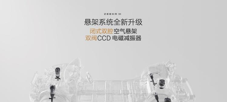 极氪发布豪华电混专属架构浩瀚-S，极氪9X开启先享计划