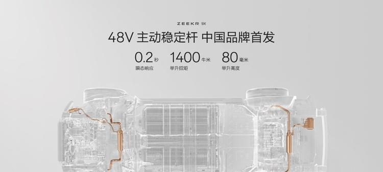 极氪发布豪华电混专属架构浩瀚-S，极氪9X开启先享计划