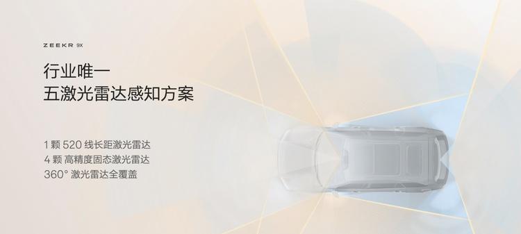 极氪发布豪华电混专属架构浩瀚-S，极氪9X开启先享计划
