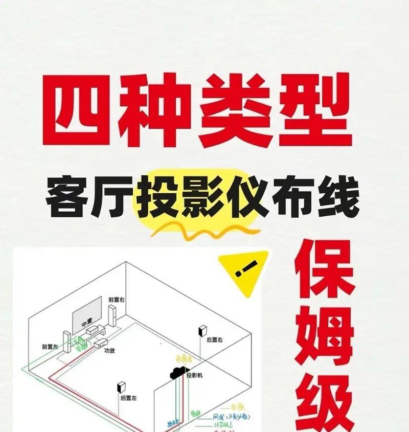 投影仪高清线布线技巧及注意事项？