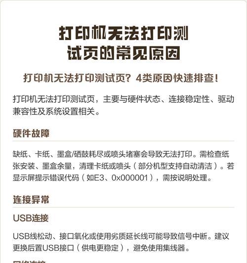 苹果打印机测试页打印方法是什么？打印不出怎么办？